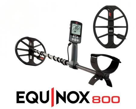 Minelab Equinox 800 + 15&#34;x12&#34; coil